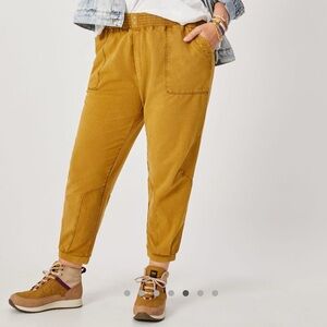 ANTHROPOLOGIE Theo Utility Joggers Size S
